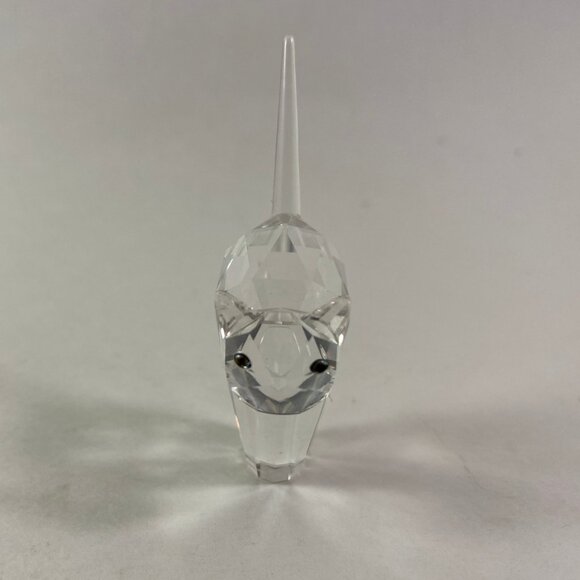 Vintage Retired Swarovski standing Tomcat WB #198241, Made in Austria # 198241 - Picture 5 of 9